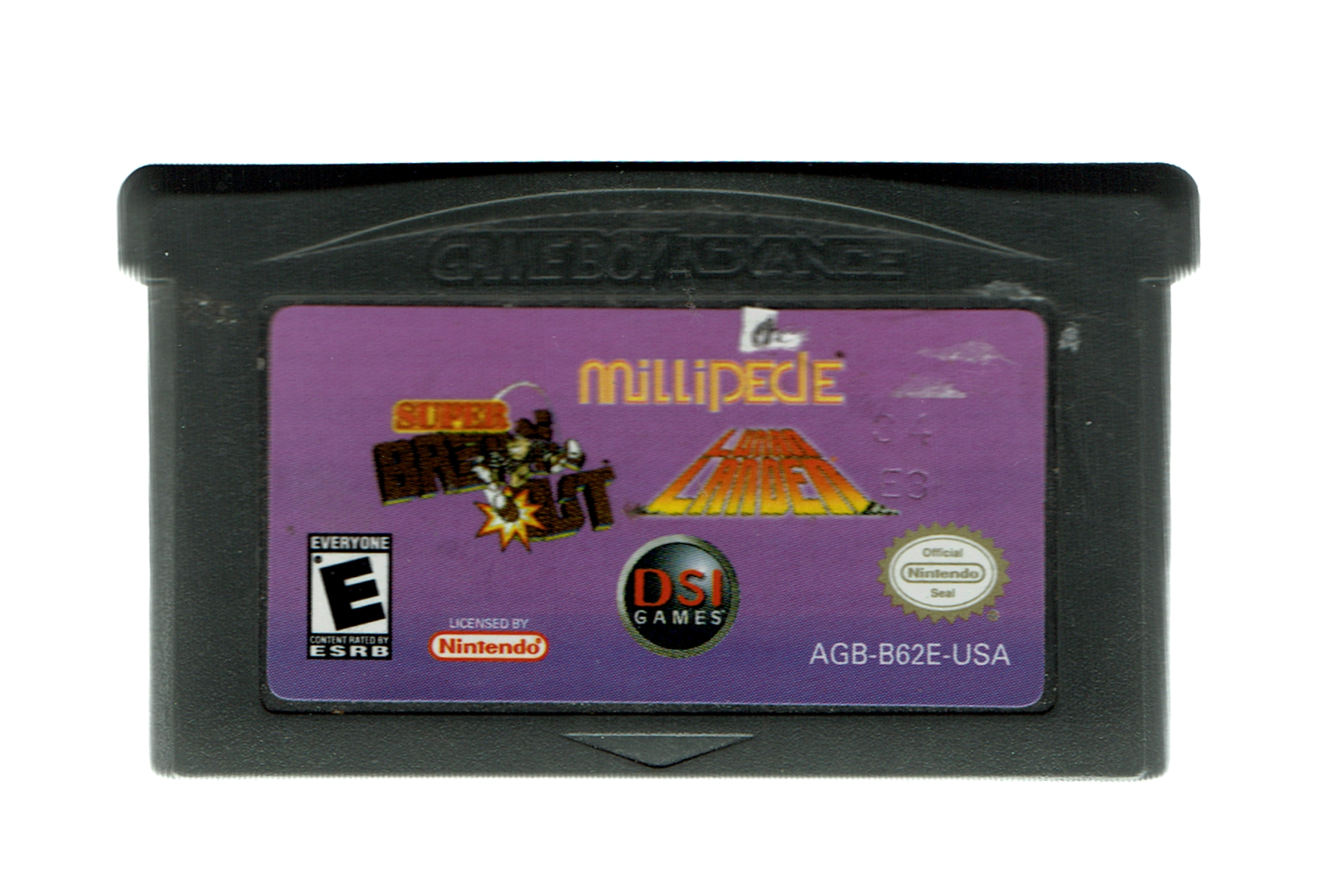 Millipede/Super Breakout/Lunar Lander